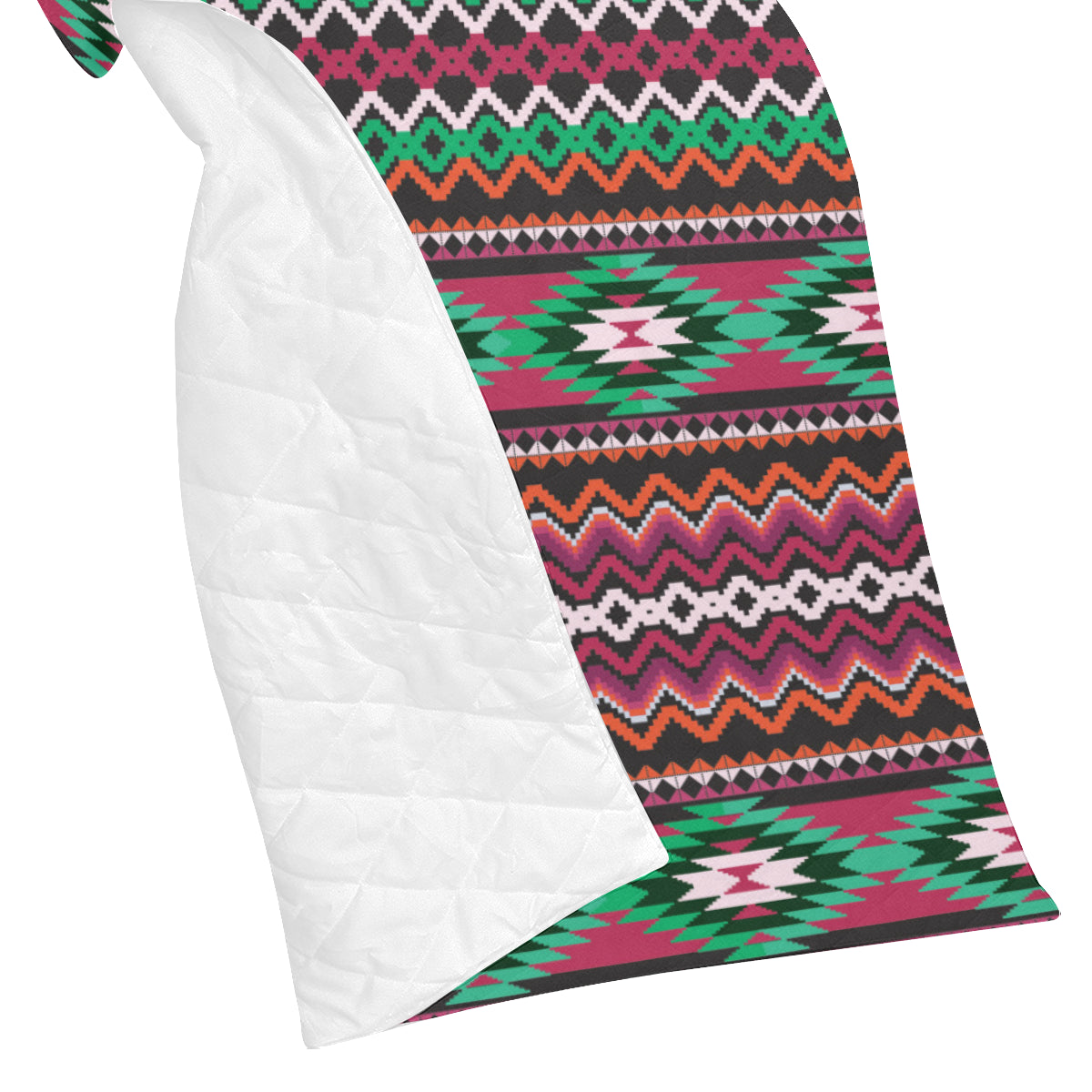 Mexican Pattern Print Design 01 Premium Quilt