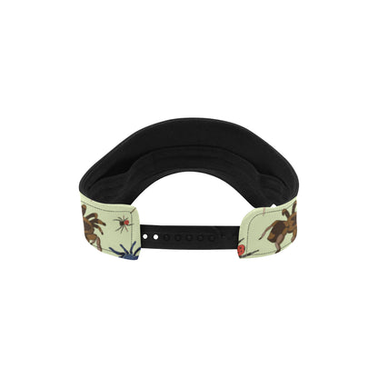 Tarantula Pattern Print Design 02 Unisex Sun Visor