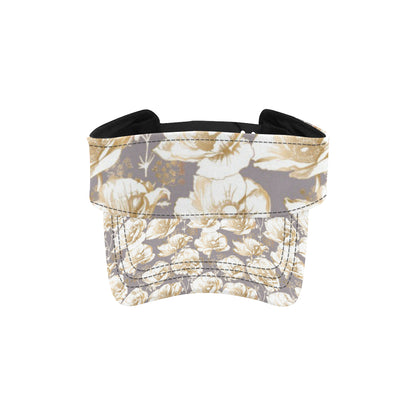 Anemone Pattern Print Design AM05 Unisex Sun Visor