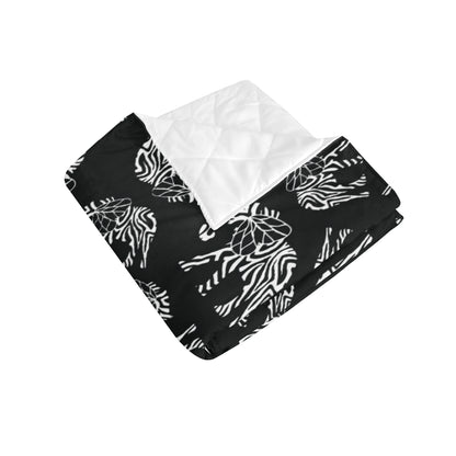 Elephant Tribal Premium Quilt