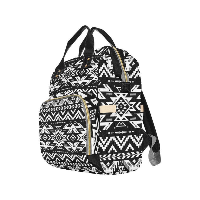 Tribal indians native aztec Diaper Bag Backpack