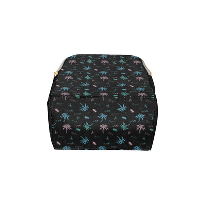 Aloha Hawaii Pattern Print Design 03 Diaper Bag Backpack