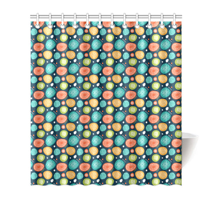 Swedish Themed Design Shower Curtain