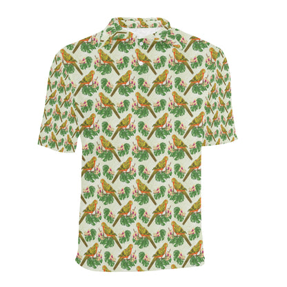 Conures Pattern Print Design 01 Men Polo Shirt
