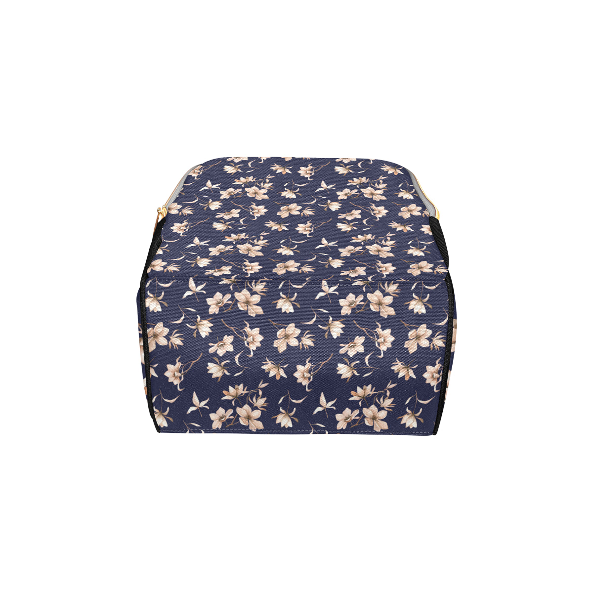Beautiful Floral Pattern Diaper Bag Backpack