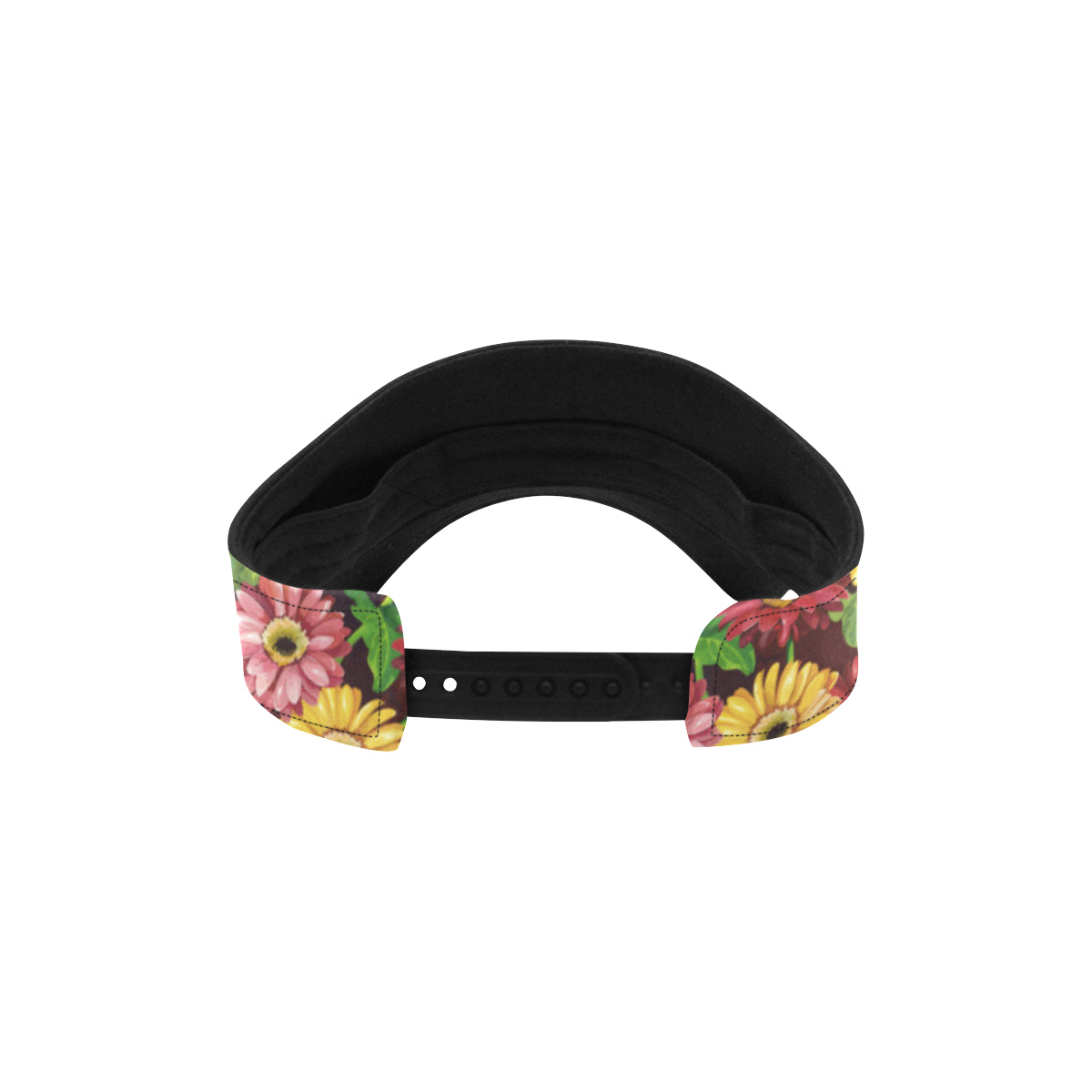 Daisy Gerbera Print Pattern Unisex Sun Visor