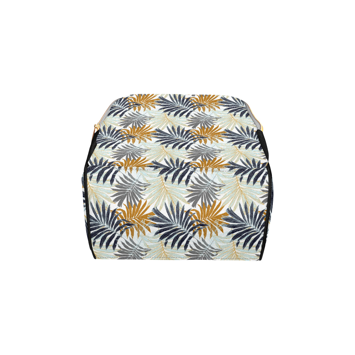 Colorful Tropical Palm Leaves Diaper Bag Backpack