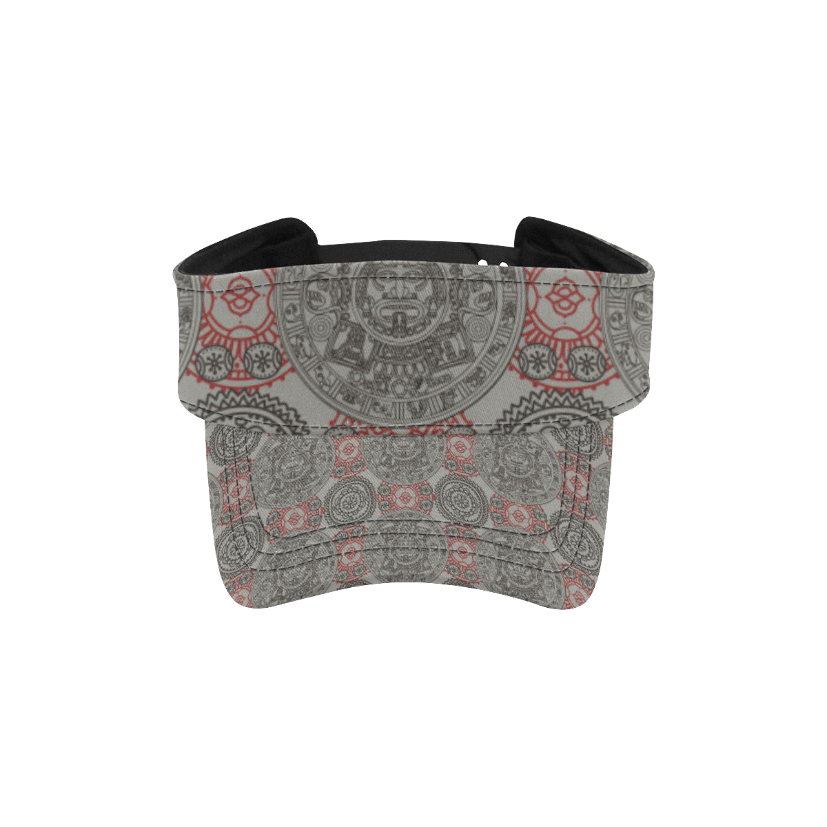 Calendar Aztec Pattern Print Design 04 Unisex Sun Visor