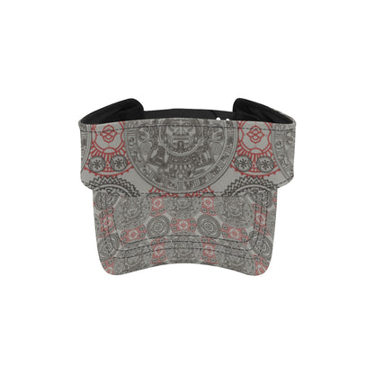 Calendar Aztec Pattern Print Design 04 Unisex Sun Visor