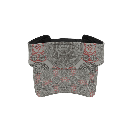 Calendar Aztec Pattern Print Design 04 Unisex Sun Visor
