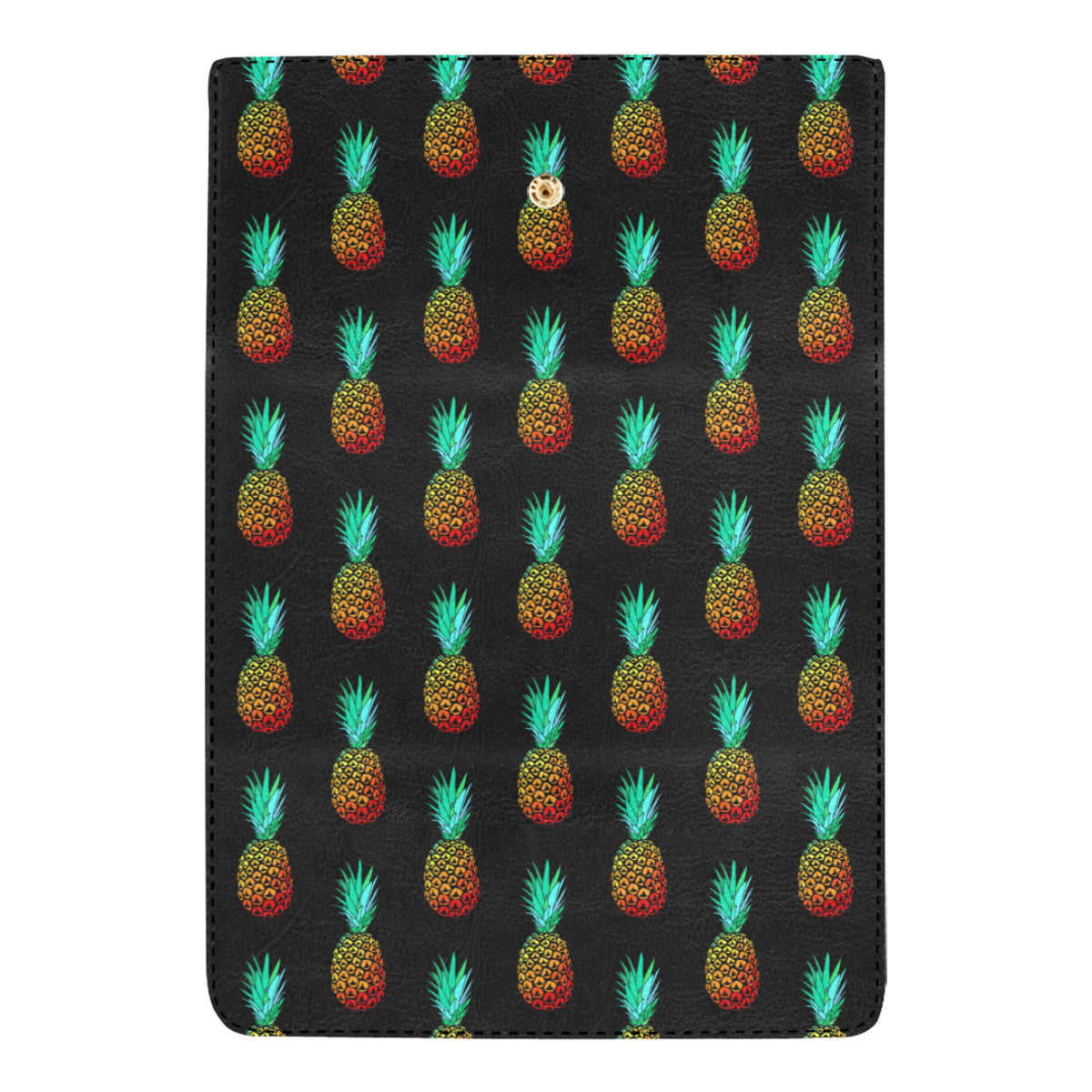 Pineapple Pattern Print Design A05 Women's Trifold Wallet