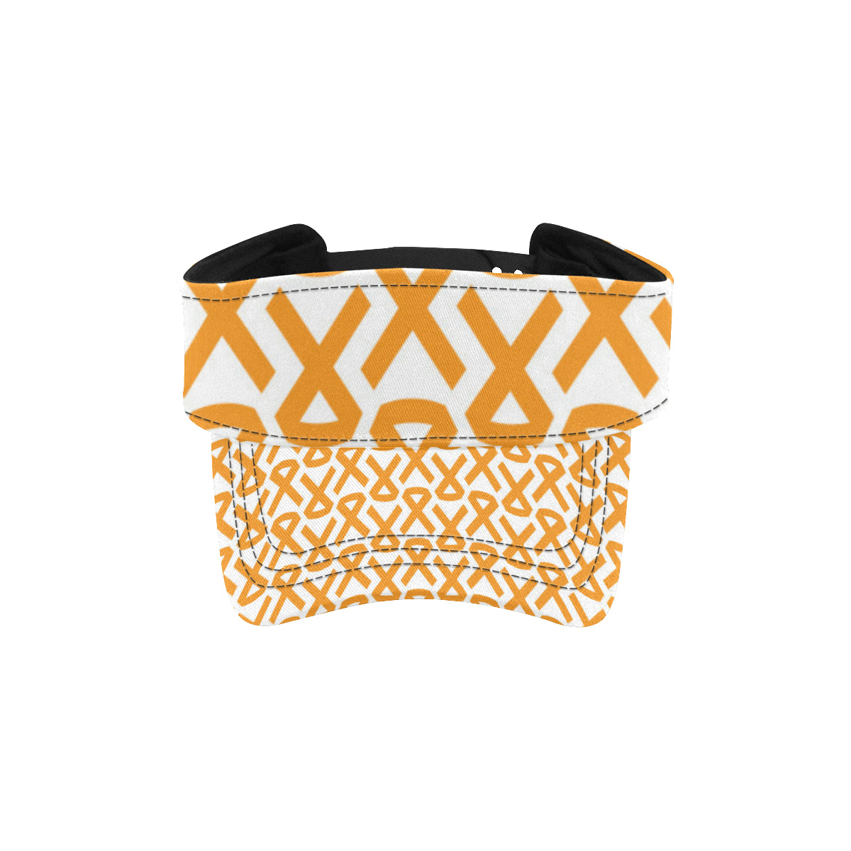 Appendix cancer Pattern Print Design 02 Unisex Sun Visor