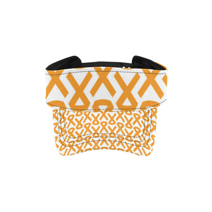Appendix cancer Pattern Print Design 02 Unisex Sun Visor