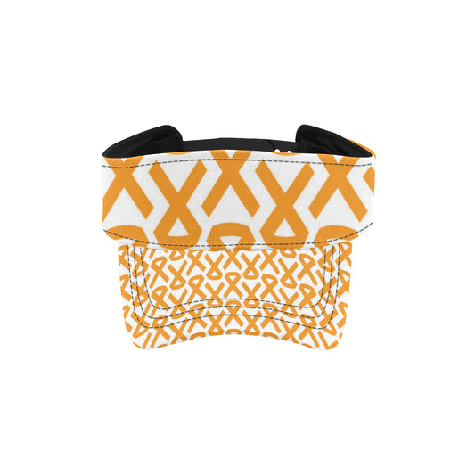 Appendix cancer Pattern Print Design 02 Unisex Sun Visor