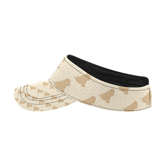 Chinese Shar Pei Pattern Print Design 01 Unisex Sun Visor