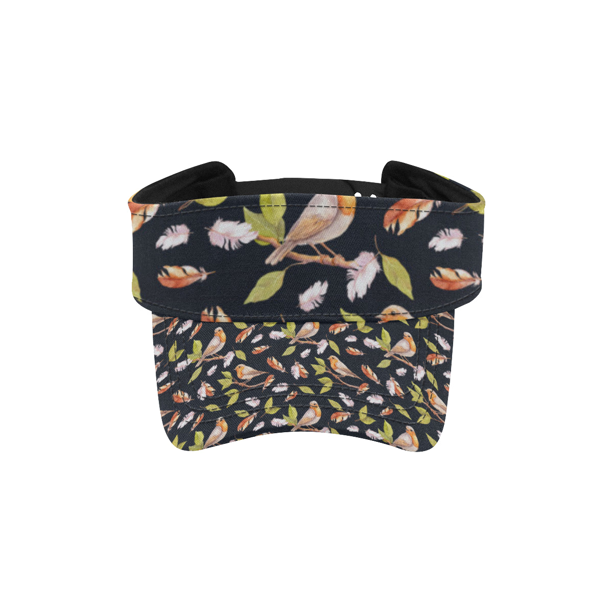 Birds Pattern Print Design 02 Unisex Sun Visor