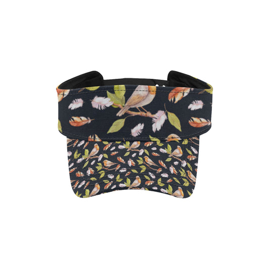 Birds Pattern Print Design 02 Unisex Sun Visor