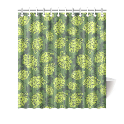 Hope Pattern Print Design 02 Shower Curtain