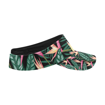 Bird Of Paradise Pattern Print Design BOP03 Unisex Sun Visor