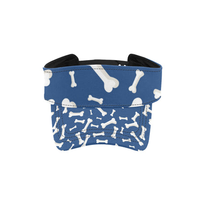 Dog Bone Pattern Print Design 03 Unisex Sun Visor