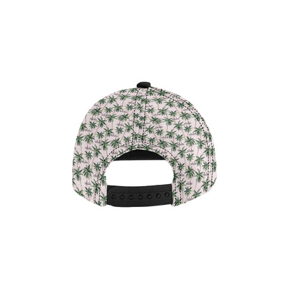 Aloha Beach Pattern Design Themed Print Snapback Cap