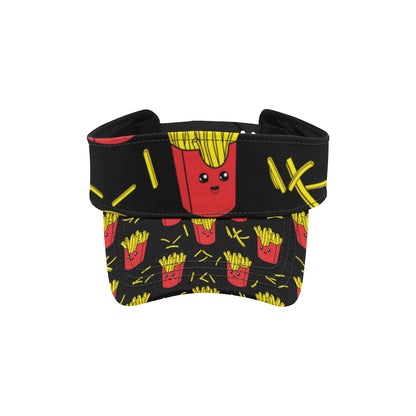 French Fried Pattern Print Design 03 Unisex Sun Visor