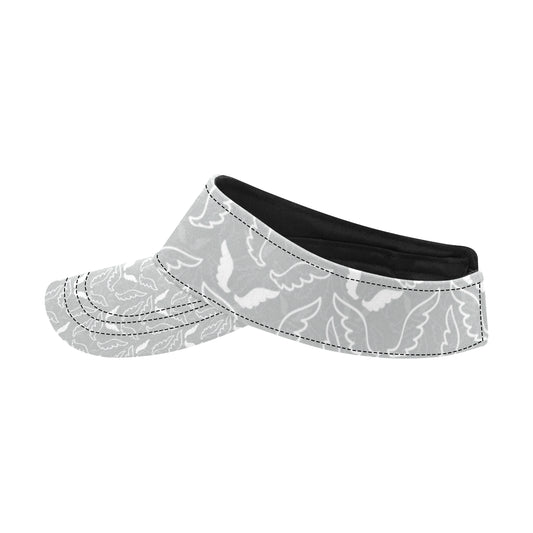 Angel Wings Pattern Print Design 01 Unisex Sun Visor