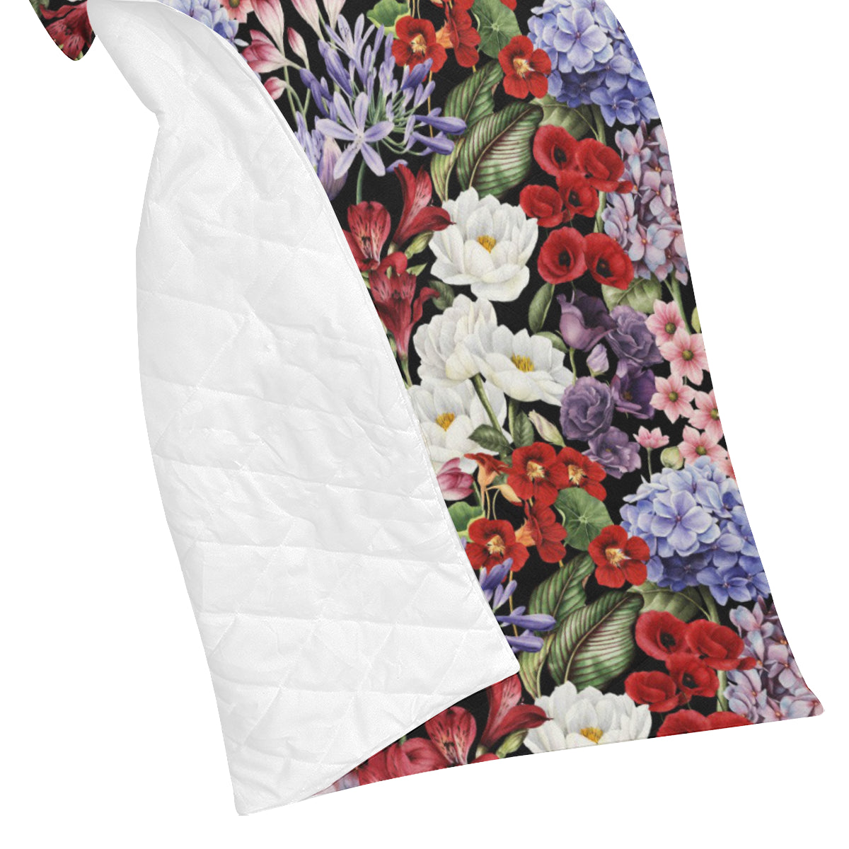 Summer Floral Pattern Print Design SF04 Premium Quilt