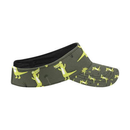 Alligator Pattern Print Design 05 Unisex Sun Visor