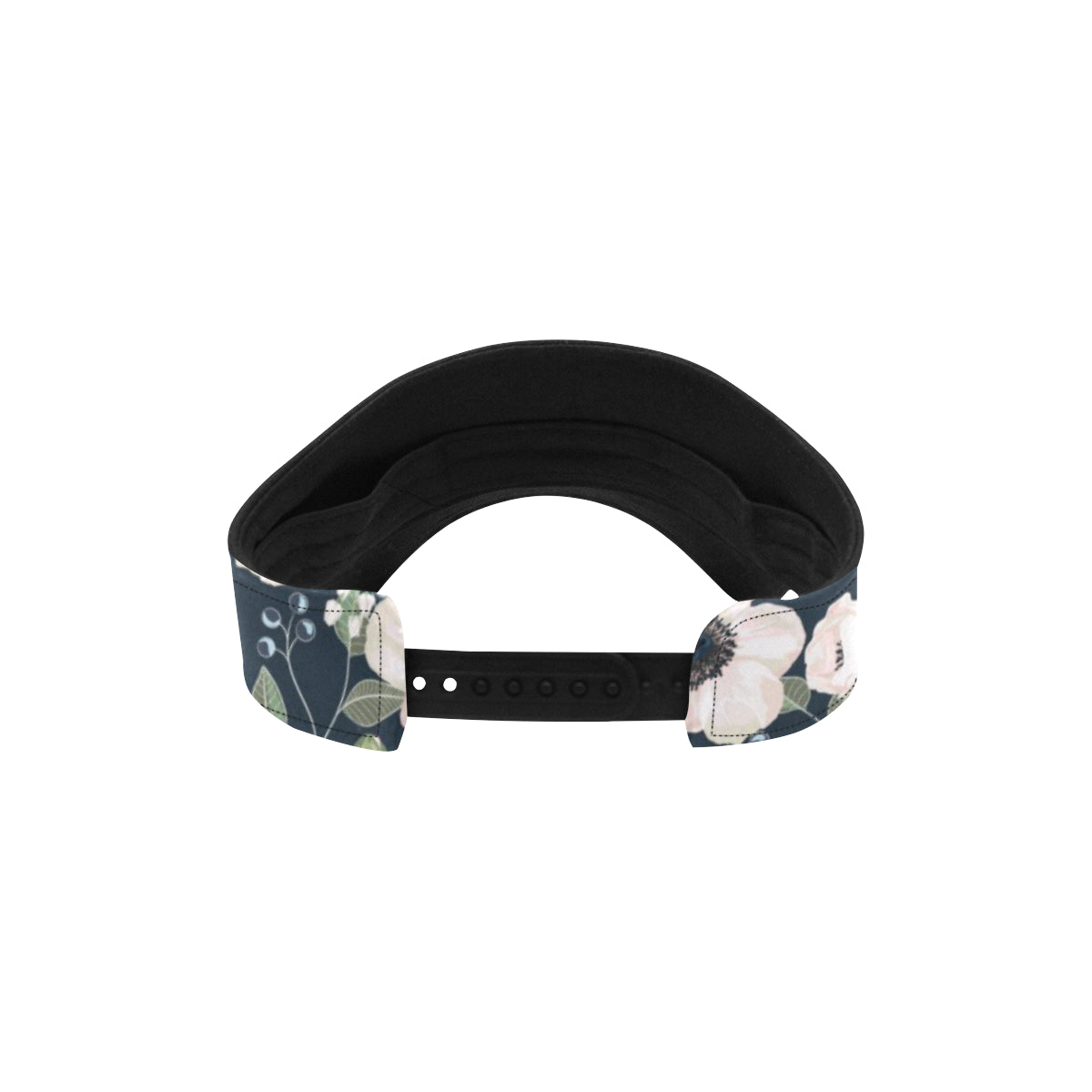 Anemone Pattern Print Design AM02 Unisex Sun Visor