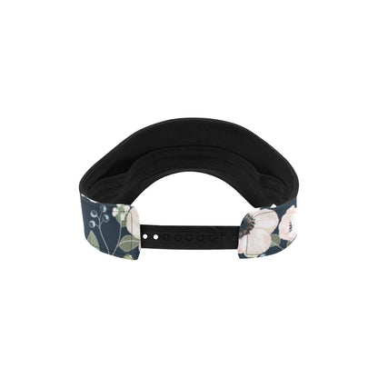 Anemone Pattern Print Design AM02 Unisex Sun Visor