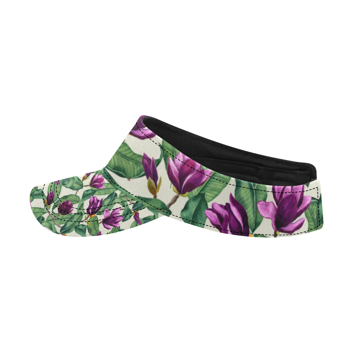 Magnolia Pattern Print Design MAG07 Unisex Sun Visor