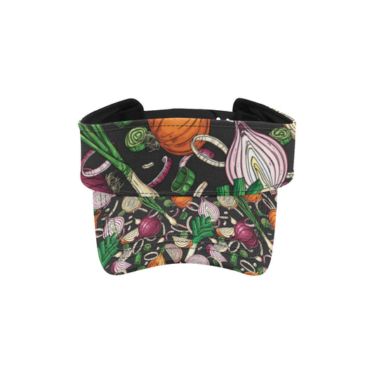 Onion Pattern Print Design A03 Unisex Sun Visor
