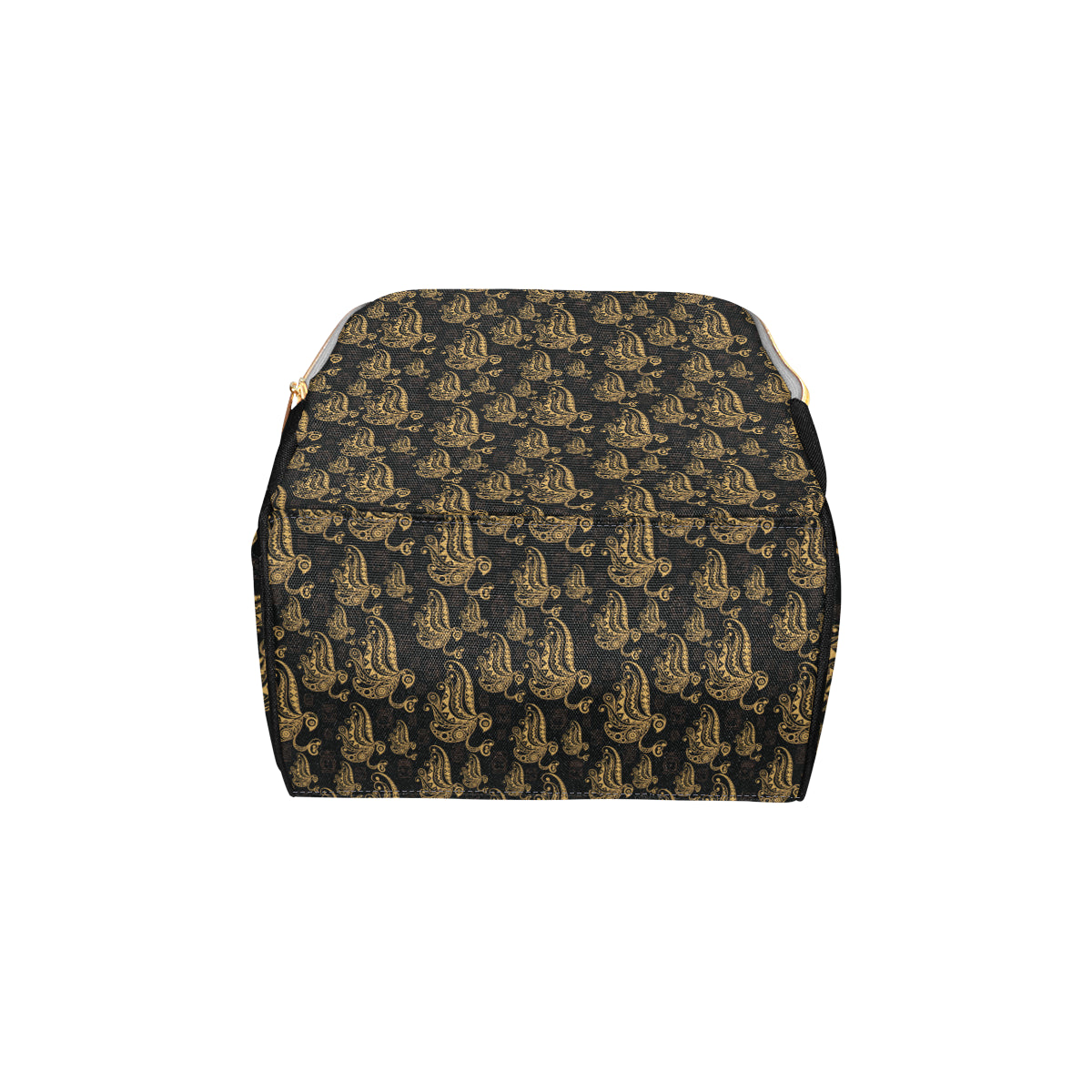 Owl Tribal Polynesian Design Print Diaper Bag Backpack