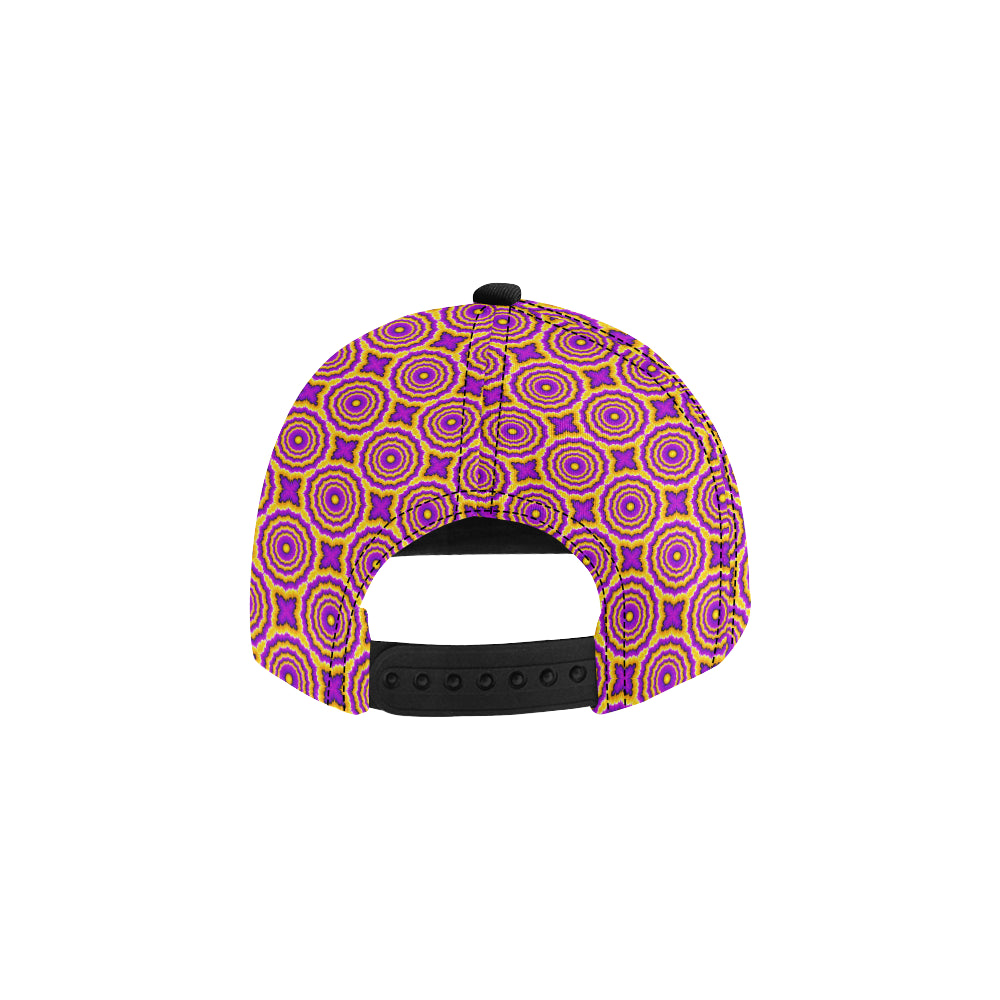Optical illusion Expansion Snapback Cap