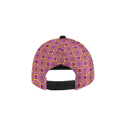 Optical illusion Expansion Snapback Cap