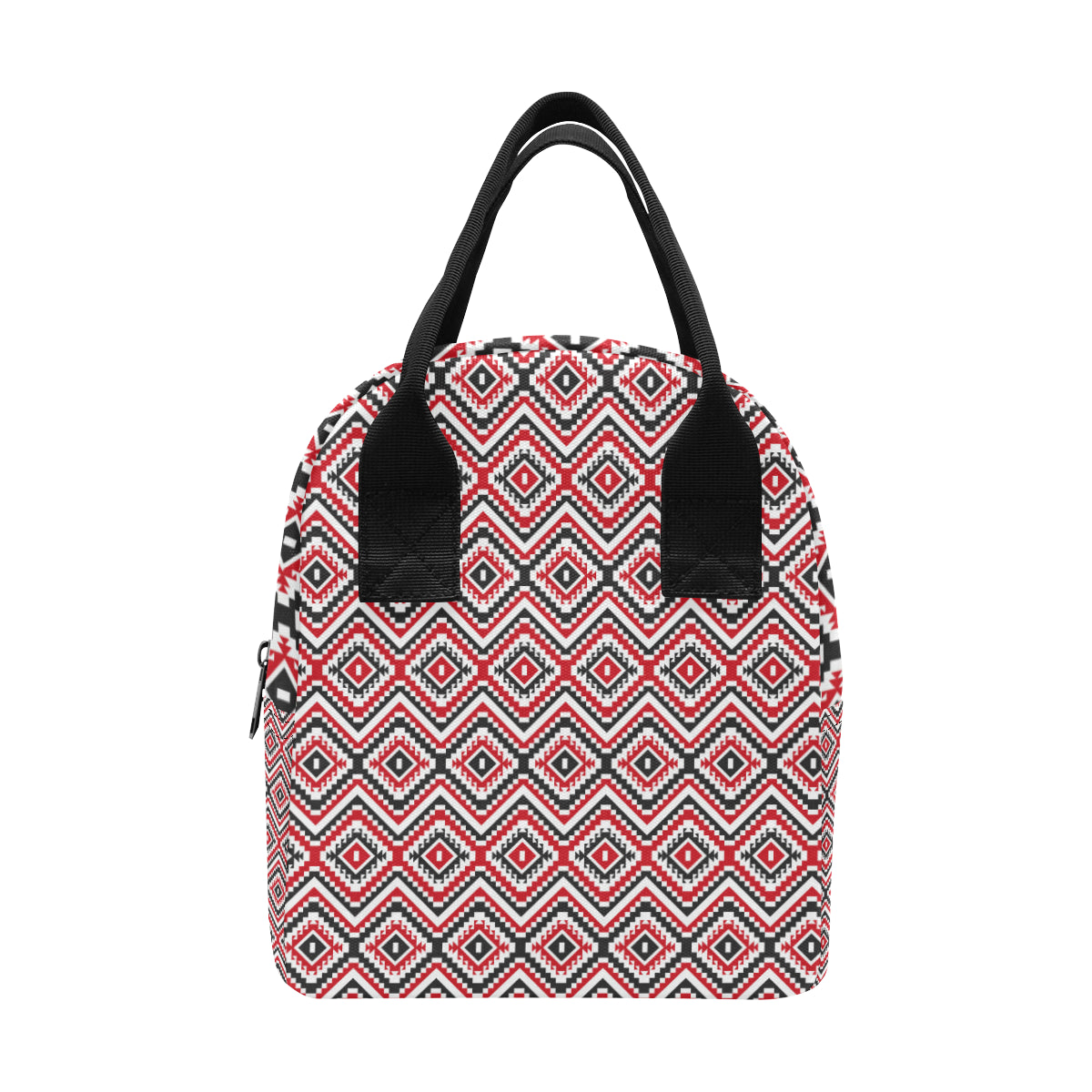 Native American Themed Tribal Print Insulated Lunch Bag