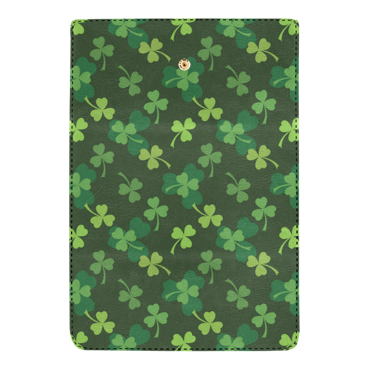 Irish Pattern Print Design 03 Women's Trifold Wallet