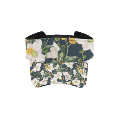 Anemone Pattern Print Design AM04 Unisex Sun Visor