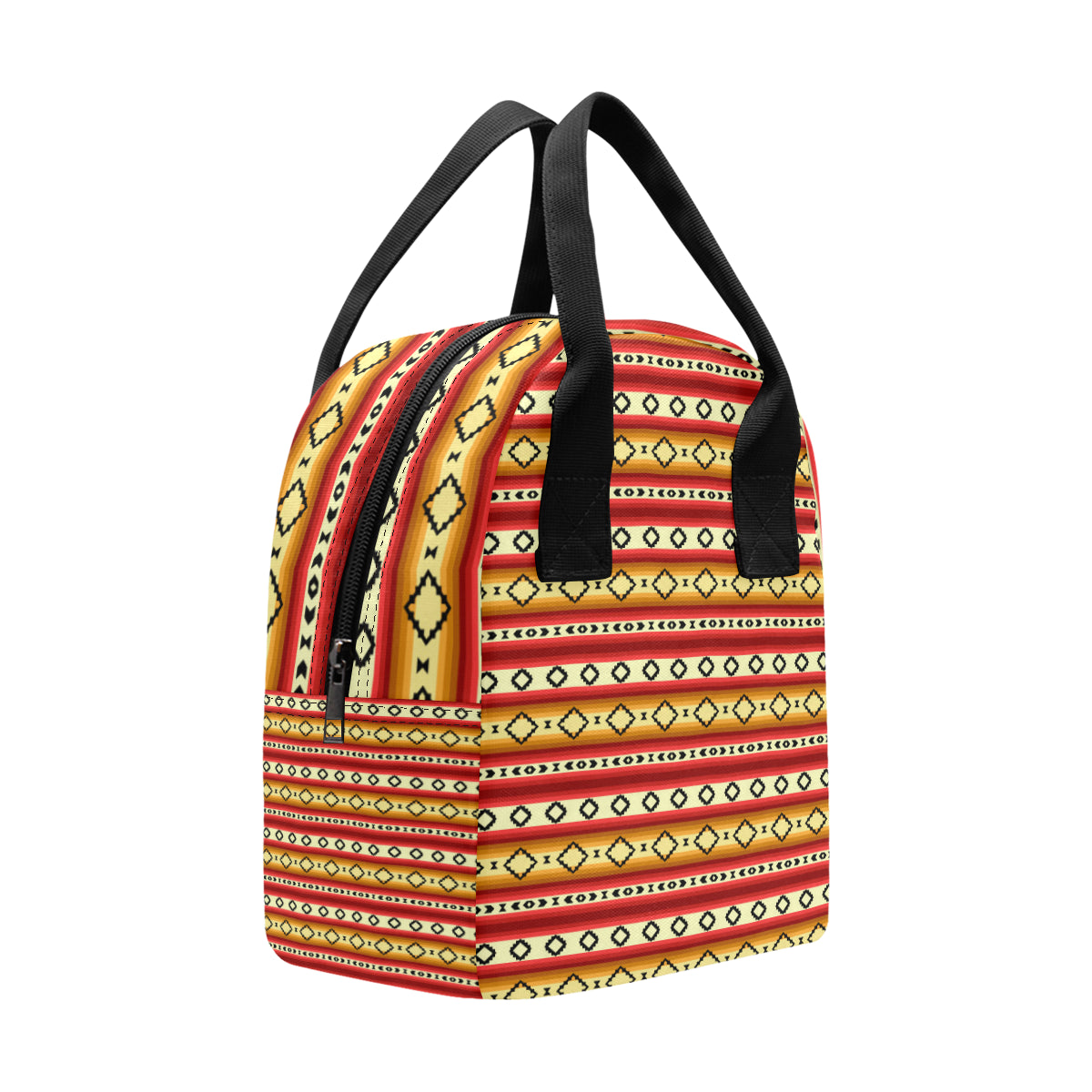 Serape Themed Insulated Lunch Bag