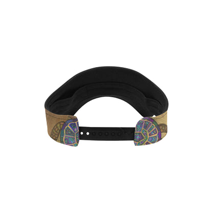 Sea Turtle Tribal Colorful Unisex Sun Visor