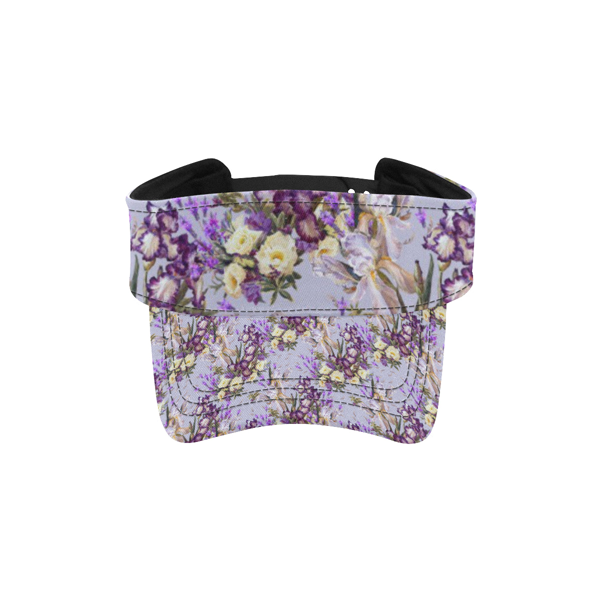 Iris Pattern Print Design IR07 Unisex Sun Visor