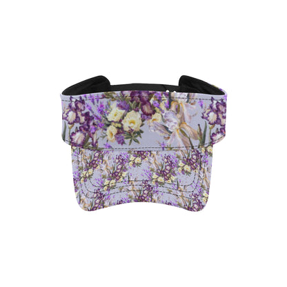 Iris Pattern Print Design IR07 Unisex Sun Visor
