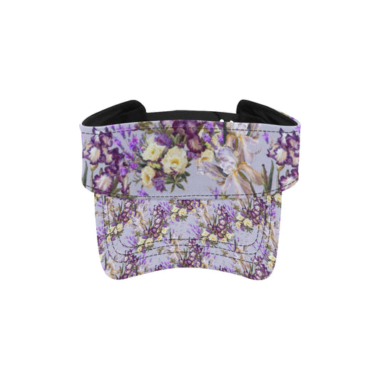 Iris Pattern Print Design IR07 Unisex Sun Visor