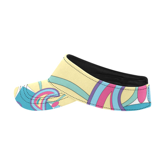 Funky Retro Pattern Print Design A01 Unisex Sun Visor