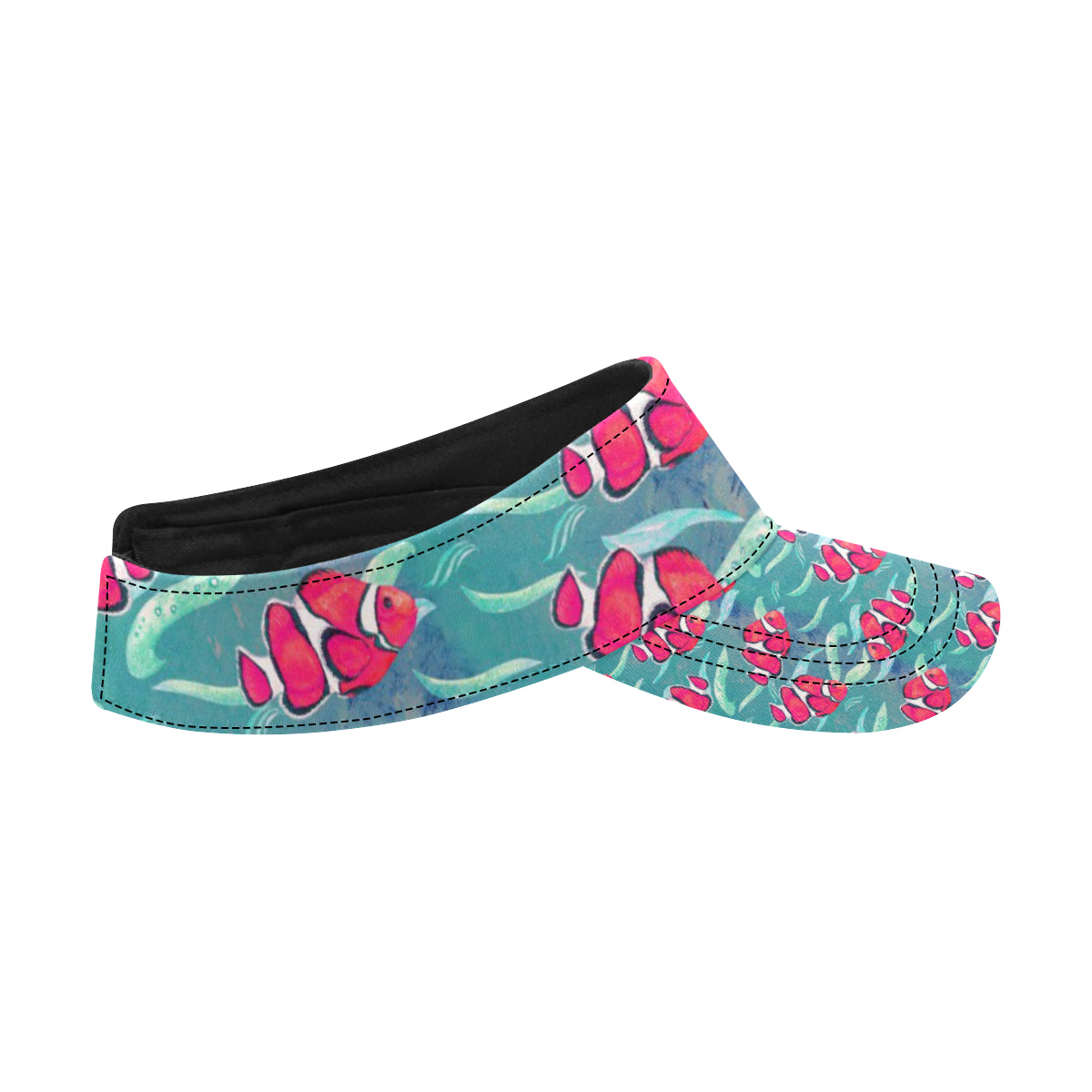 Clownfish Pattern Print Design 02 Unisex Sun Visor