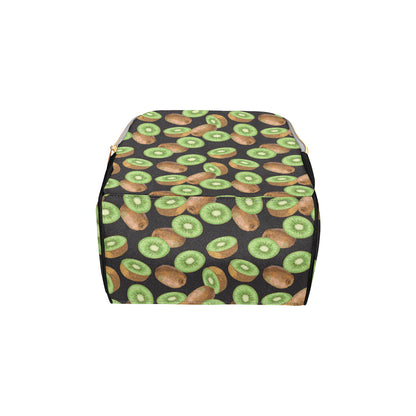 Kiwi Pattern Print Design KW03 Diaper Bag Backpack