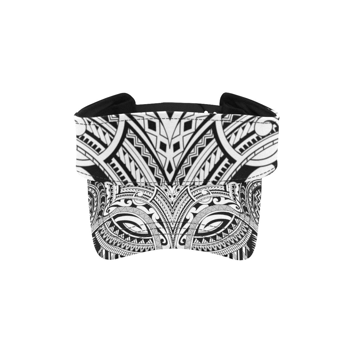 Maori Pattern Print Design 06 Unisex Sun Visor