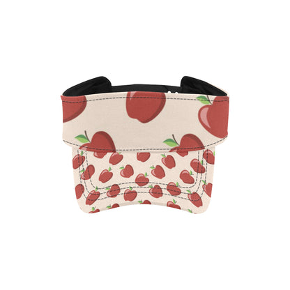Apple Pattern Print Design AP01 Unisex Sun Visor
