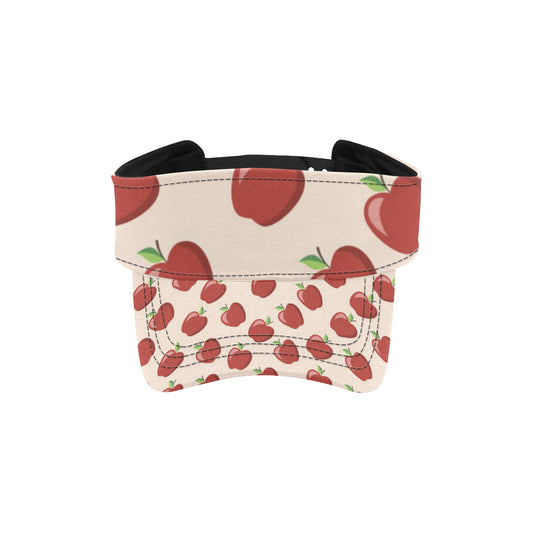 Apple Pattern Print Design AP01 Unisex Sun Visor